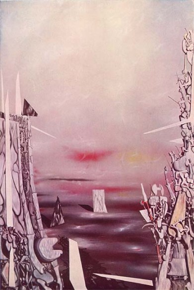 fear by yves tanguy