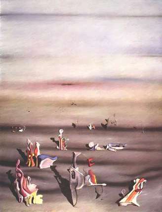 furniture of time by yves tanguy