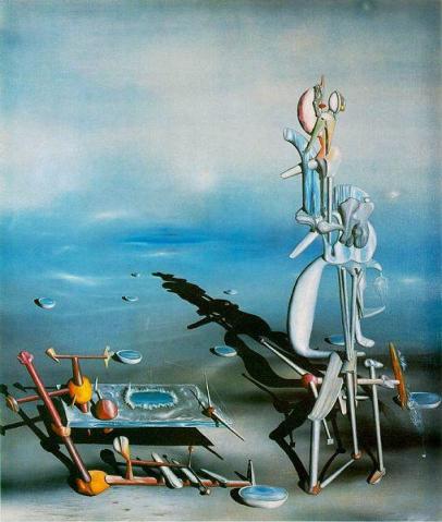 Indefinite_Divisibility by Yves Tanguy